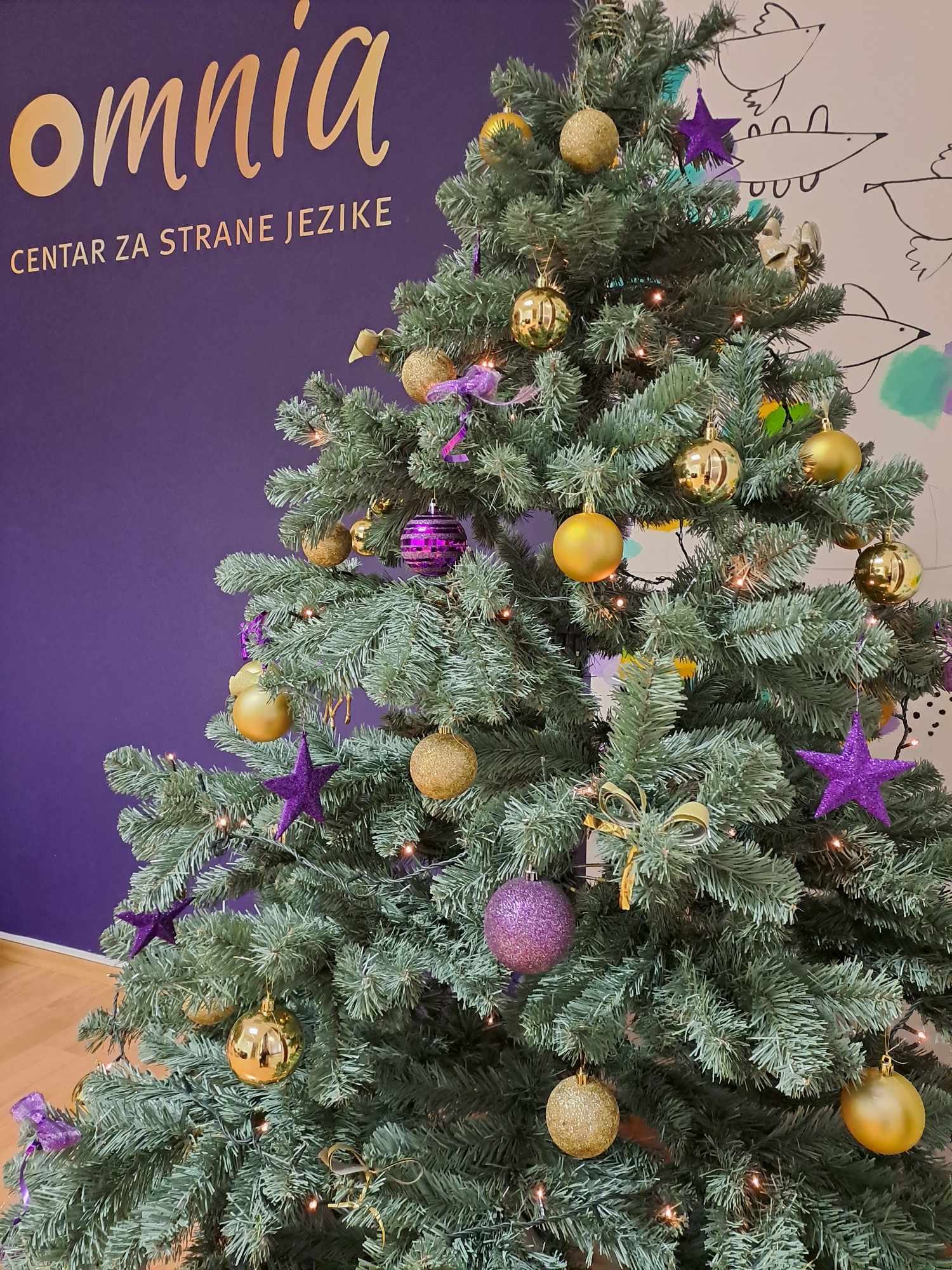 advent u omnia centru za strane jezike