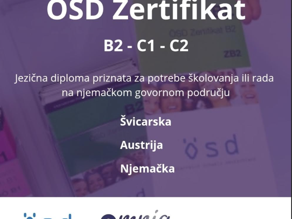 Što je ÖSD certifikat?