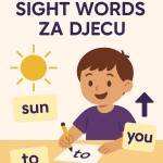 Sight words za djecu