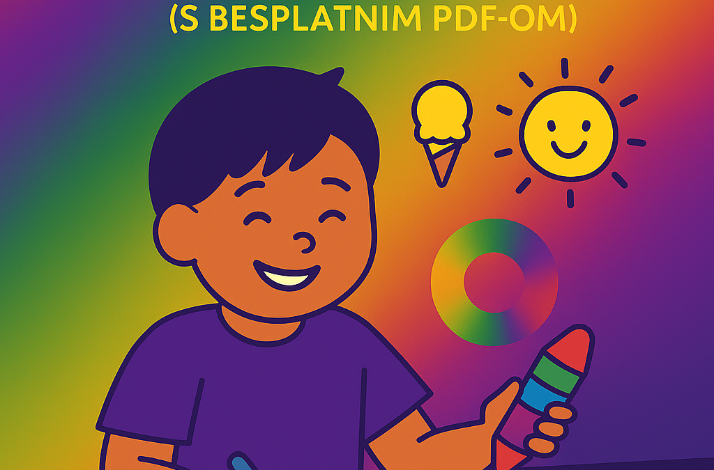 Tjedni plan učenja engleskog jezika kod kuće za djecu + besplatan PDF