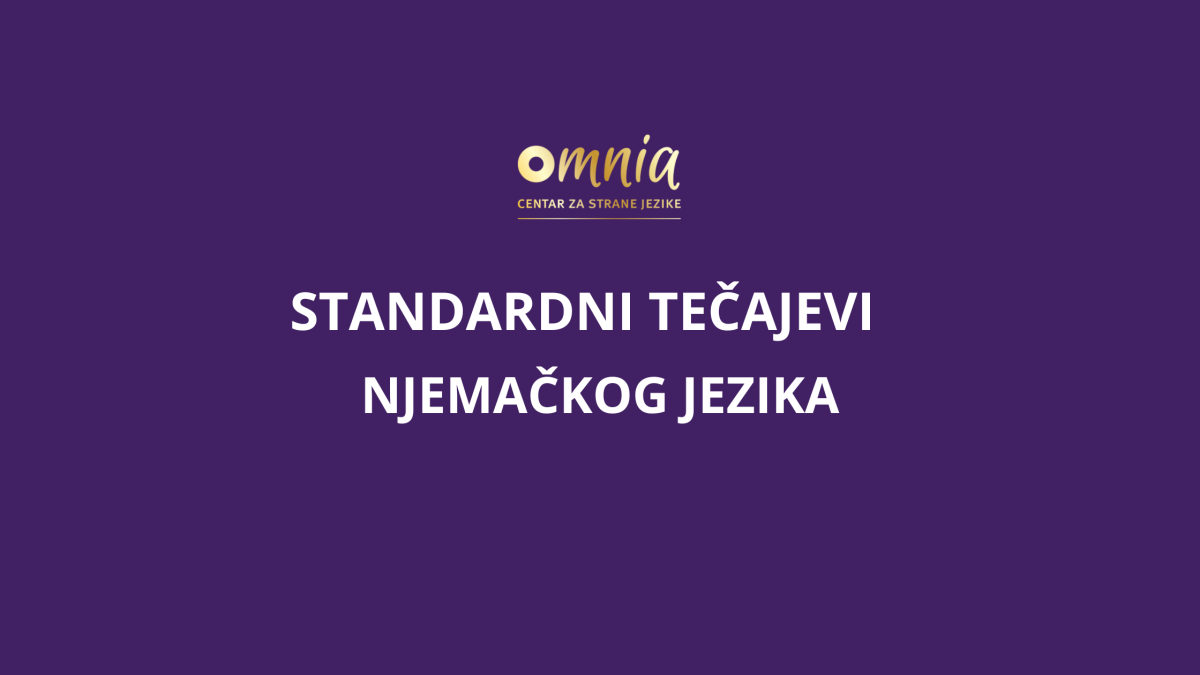 Standardni tečajevi njemačkog jezika u Rijeci