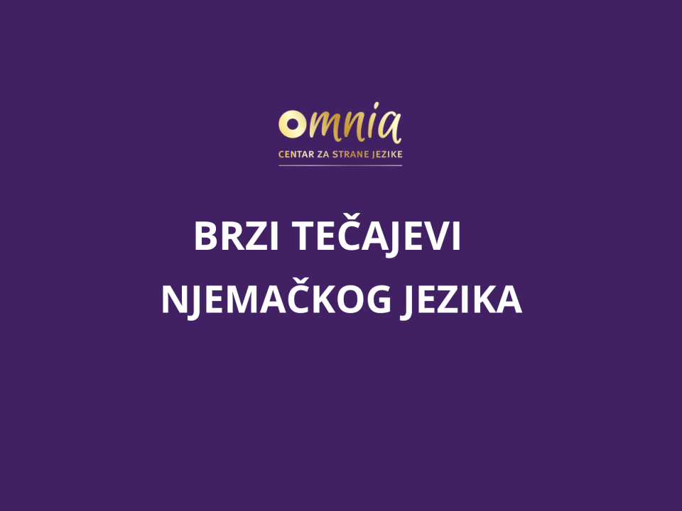 brzi tečajevi njemačkog u Rijeci