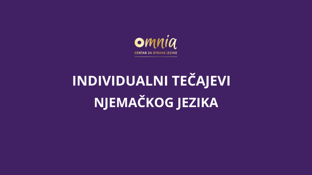 Individualni tečajevi njemačkog jezika u Rijeci