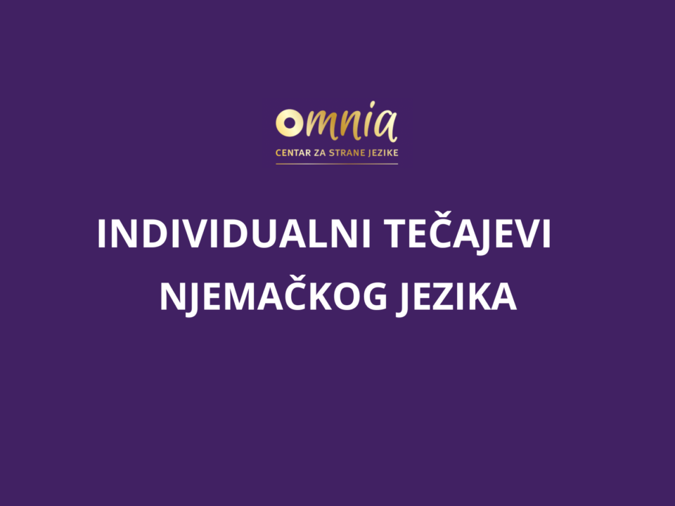 Individualni tečajevi njemačkog jezika u Rijeci