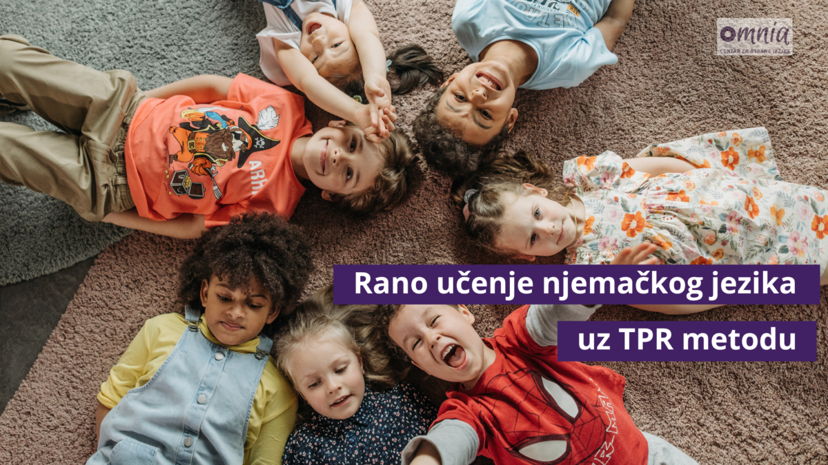 Rano učenje njemačkog jezika uz TPR metodu-Omnia Centar Rijeka