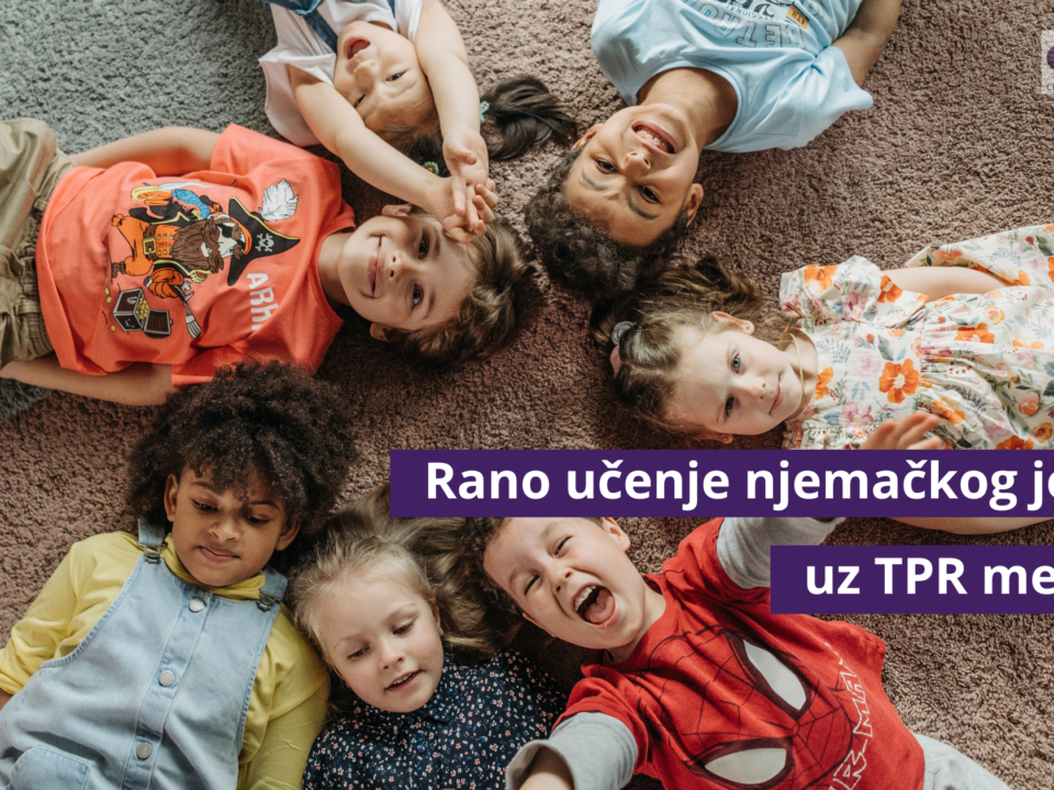 Rano učenje njemačkog jezika uz TPR metodu-Omnia Centar Rijeka