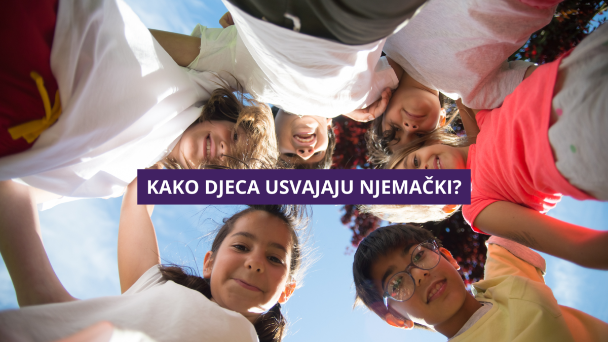 Tečaj njemačkog za najmlađe- Omnia Centar Rijeka