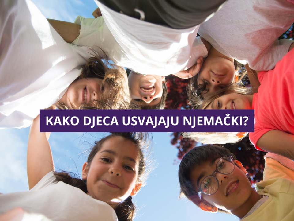 Tečaj njemačkog za najmlađe- Omnia Centar Rijeka