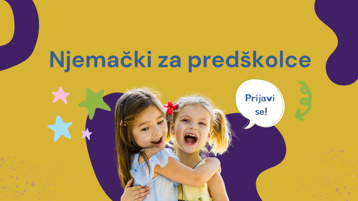 Njemački za djecu od 3 do 6 godina Omnia Centar Rijeka