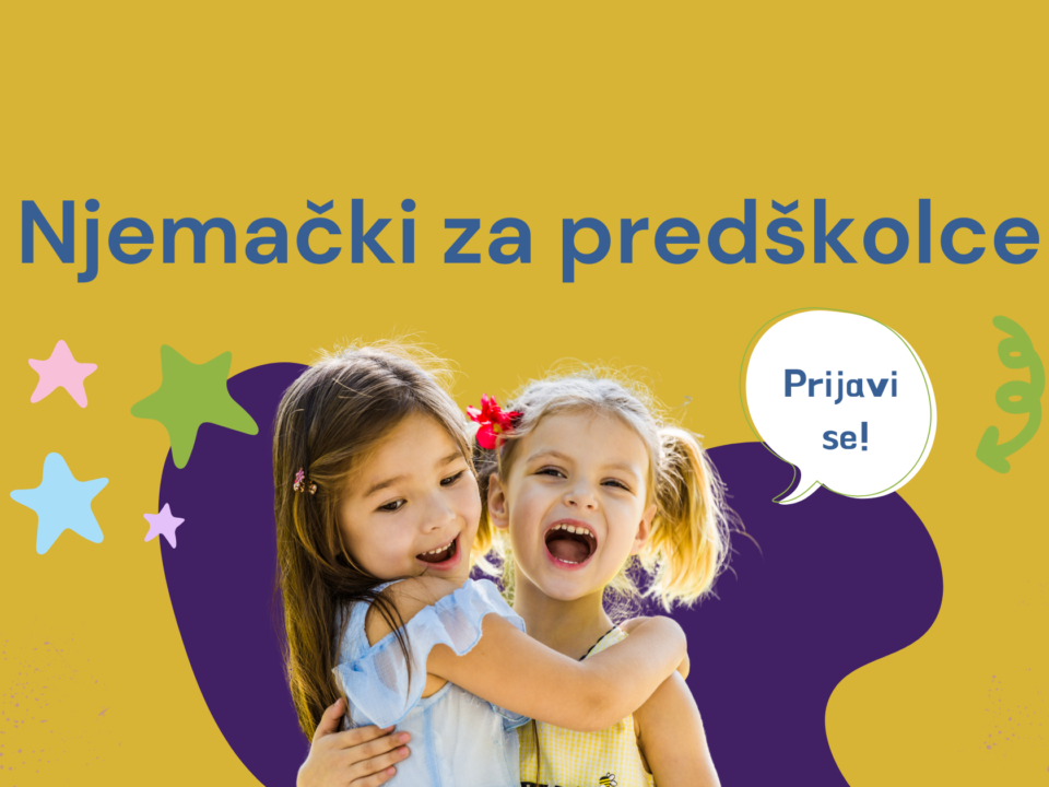 Njemački za djecu od 3 do 6 godina Omnia Centar Rijeka