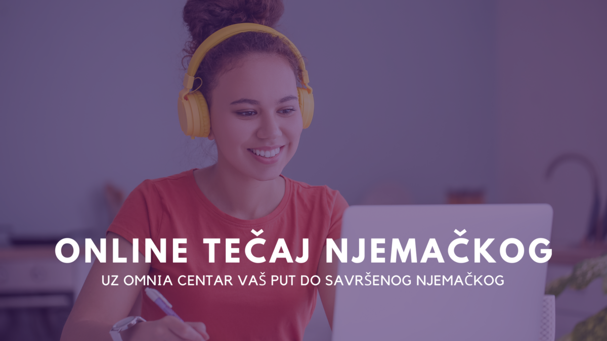Online tečaj njemačkog jezika- Omnia Centar