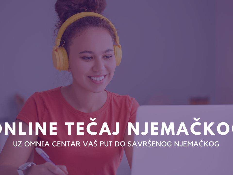 Online tečaj njemačkog jezika- Omnia Centar