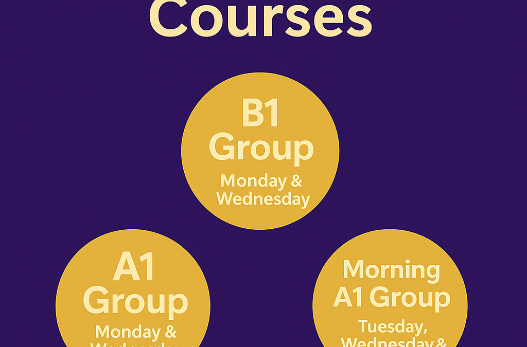Join Our Croatian Group Courses in Rijeka – Enroll This Autumn