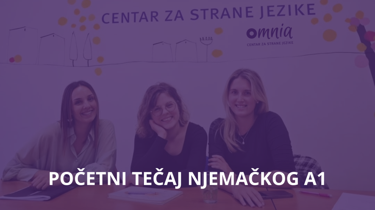 Početni tečaj njemačkog A1 Rijeka