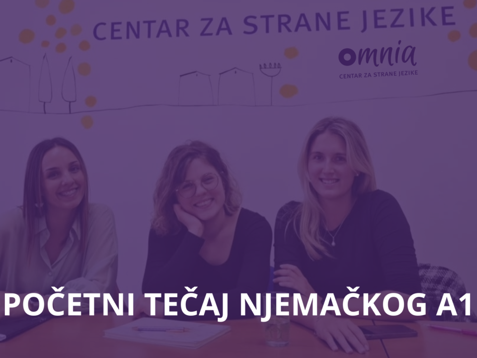 Početni tečaj njemačkog A1 Rijeka