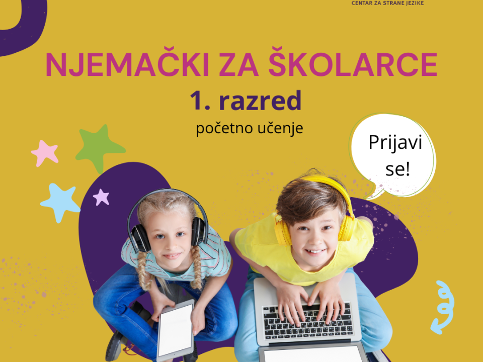 Njemački za djecu u Rijeci