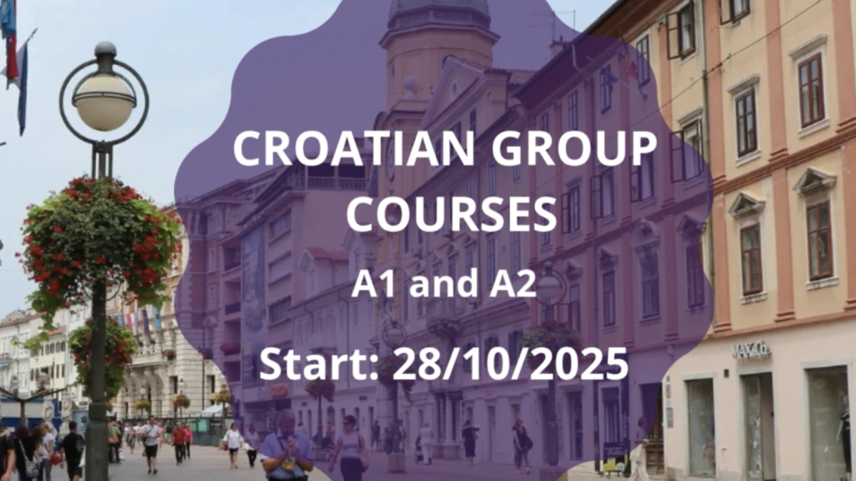 Croatian Group Courses A1 and A2 - Omnia Rijeka