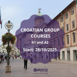 Croatian Group Courses A1 and A2 - Omnia Rijeka