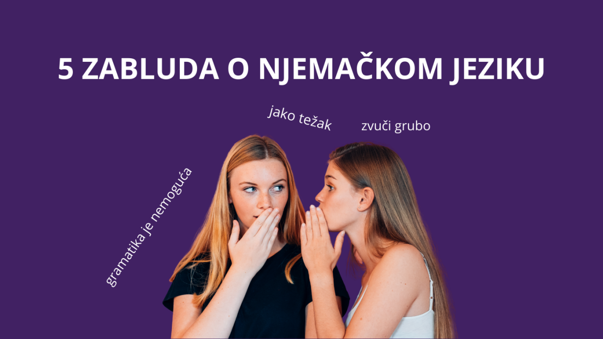 5 zabluda o njemačkom jeziku Omnia Centar za strane jezike 5 zabluda o njemačkom jeziku