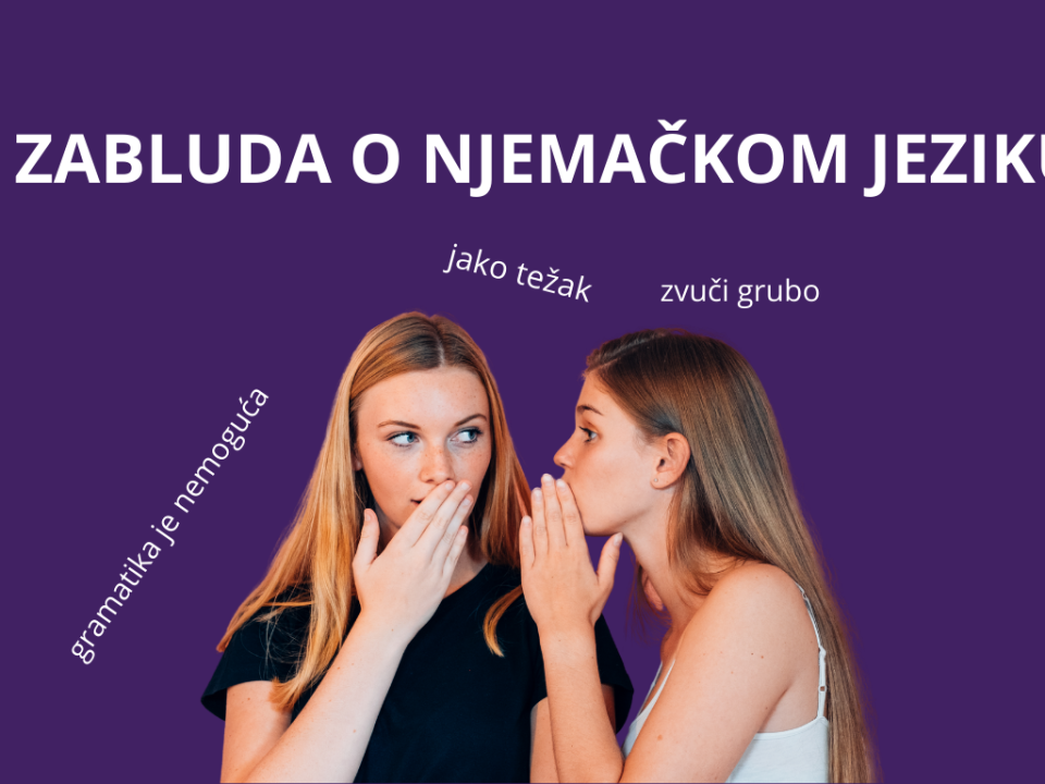 5 zabluda o njemačkom jeziku Omnia Centar za strane jezike 5 zabluda o njemačkom jeziku
