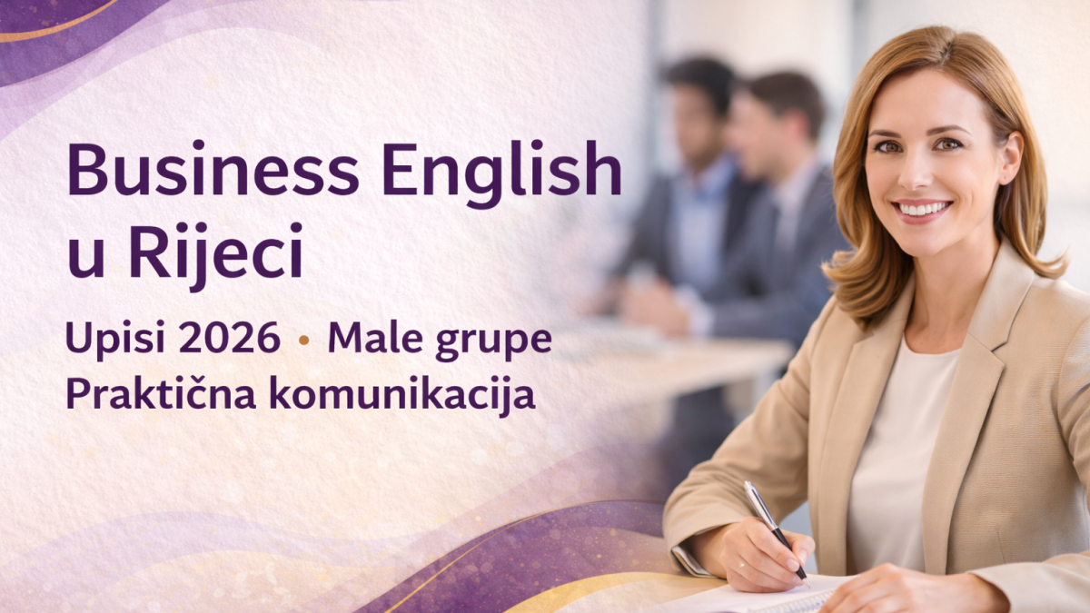 business english rijeka