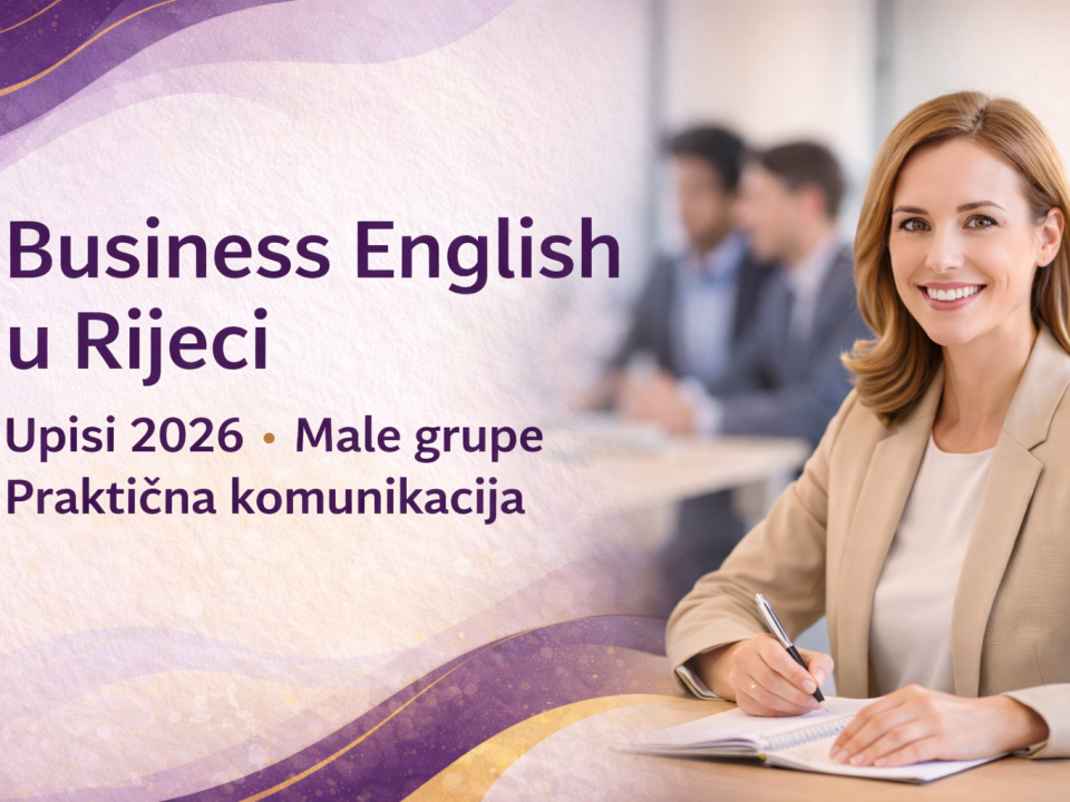 business english rijeka