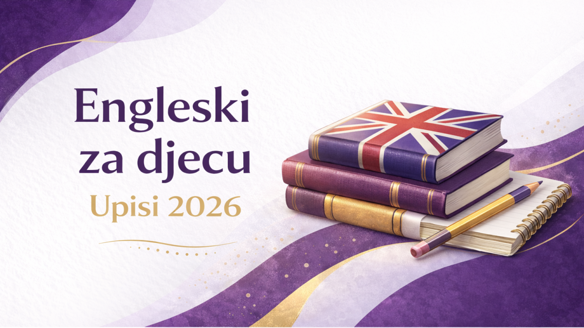 engleski za djecu upisi 2026 Rijeka