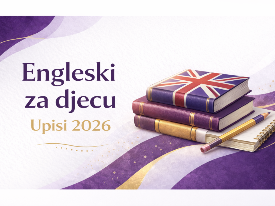 engleski za djecu upisi 2026 Rijeka