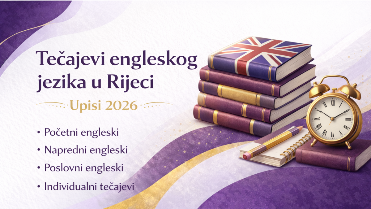 tečaj engleskog Rijeka