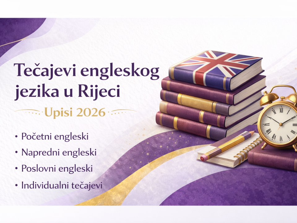 tečaj engleskog Rijeka