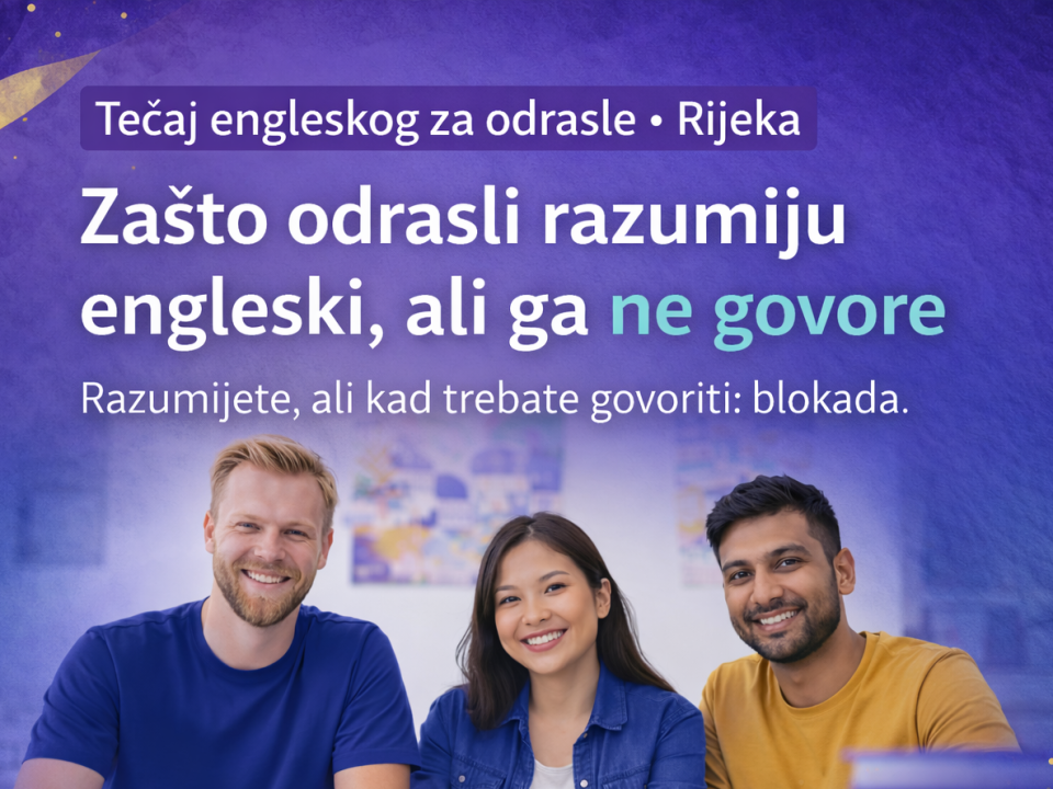 Tečaj engleskog za odrasle Rijeka – Omnia