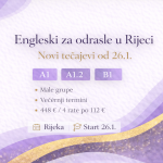 engleski za odrasle u Rijeci