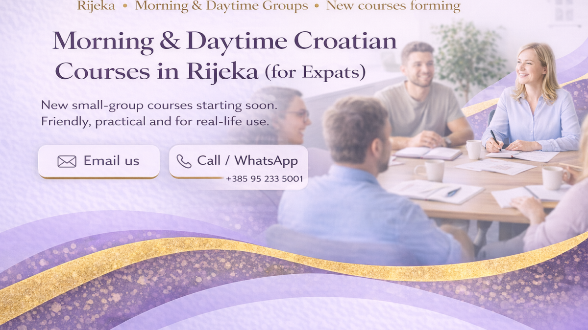croatian course rijeka