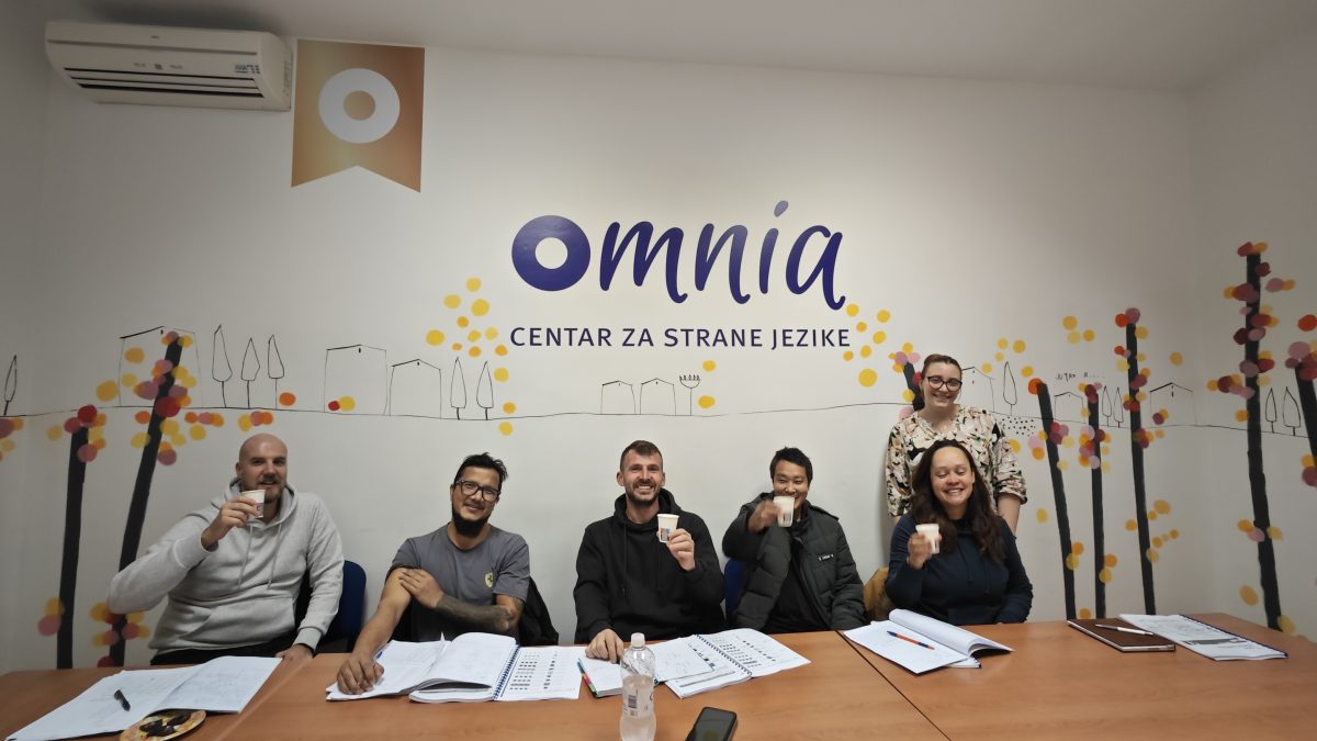 Croatian course for beginners in Rijeka