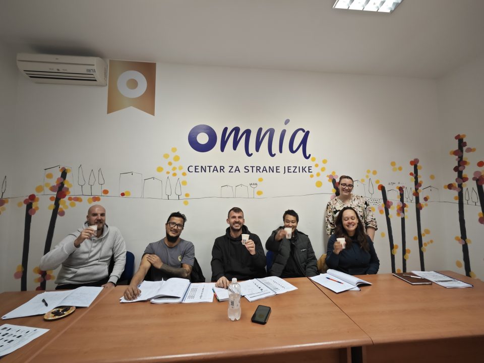 Croatian course for beginners in Rijeka