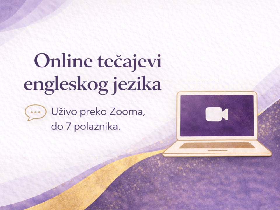 Online tečajevi engleskog jezika Omnia Centar za strane jezike online tečaj engleskog jezika