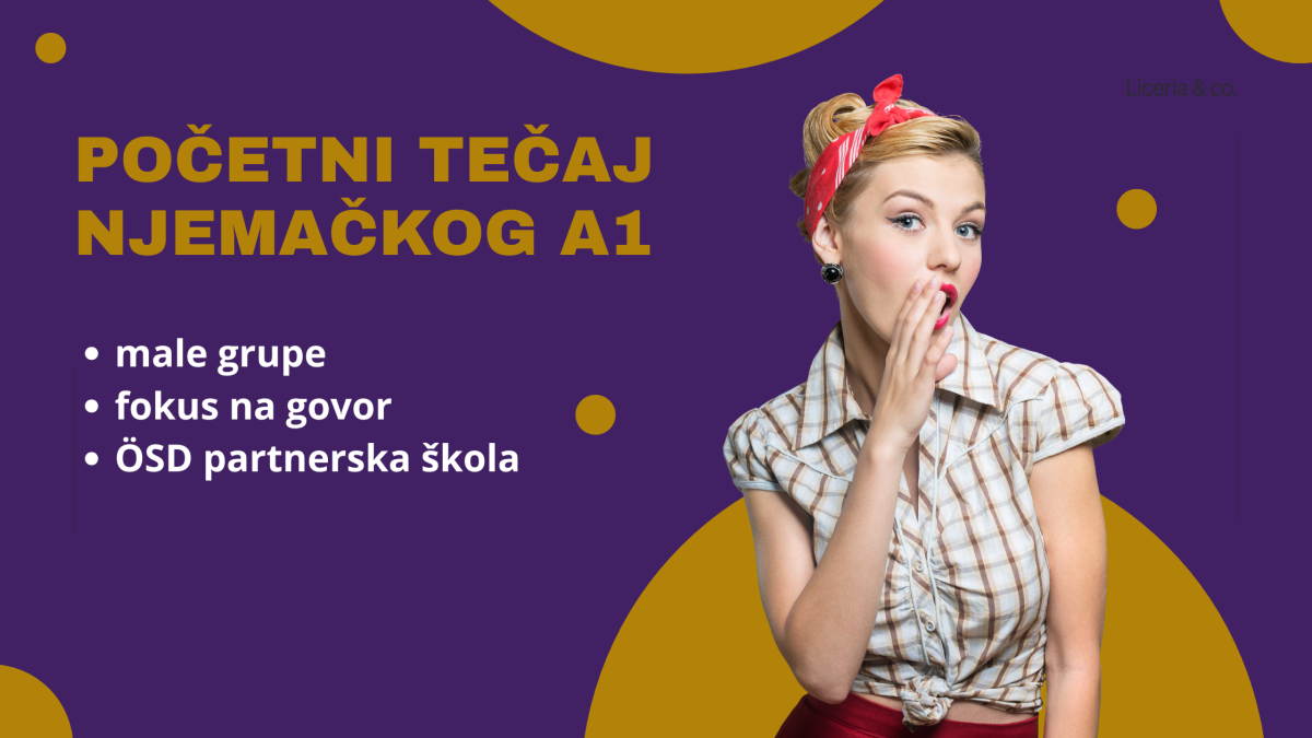 Njemački tečaj A1 Rijeka