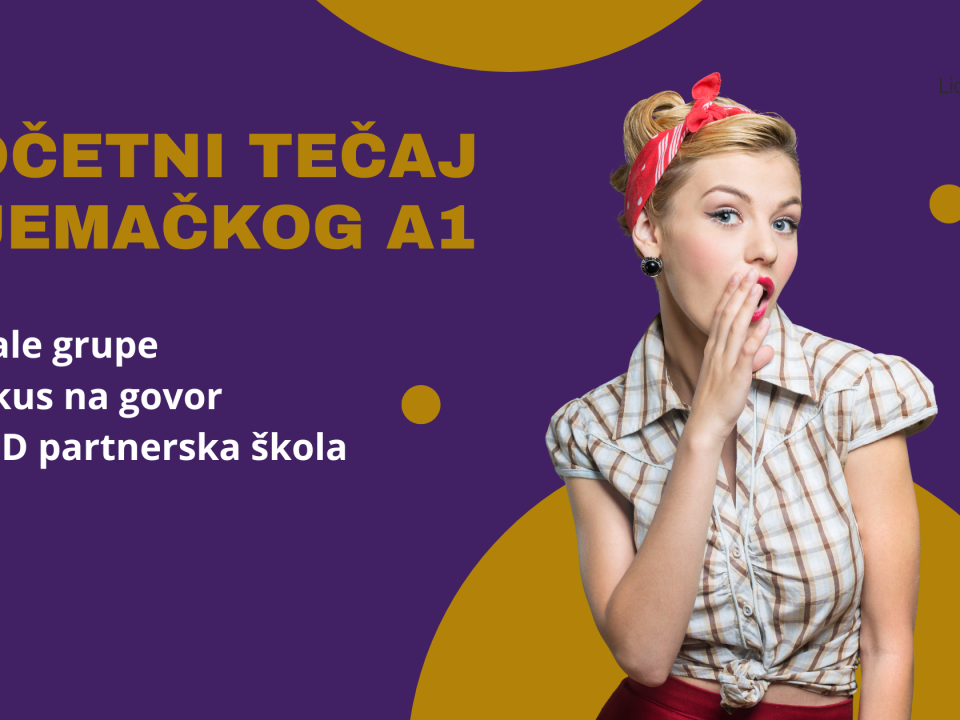 Njemački tečaj A1 Rijeka