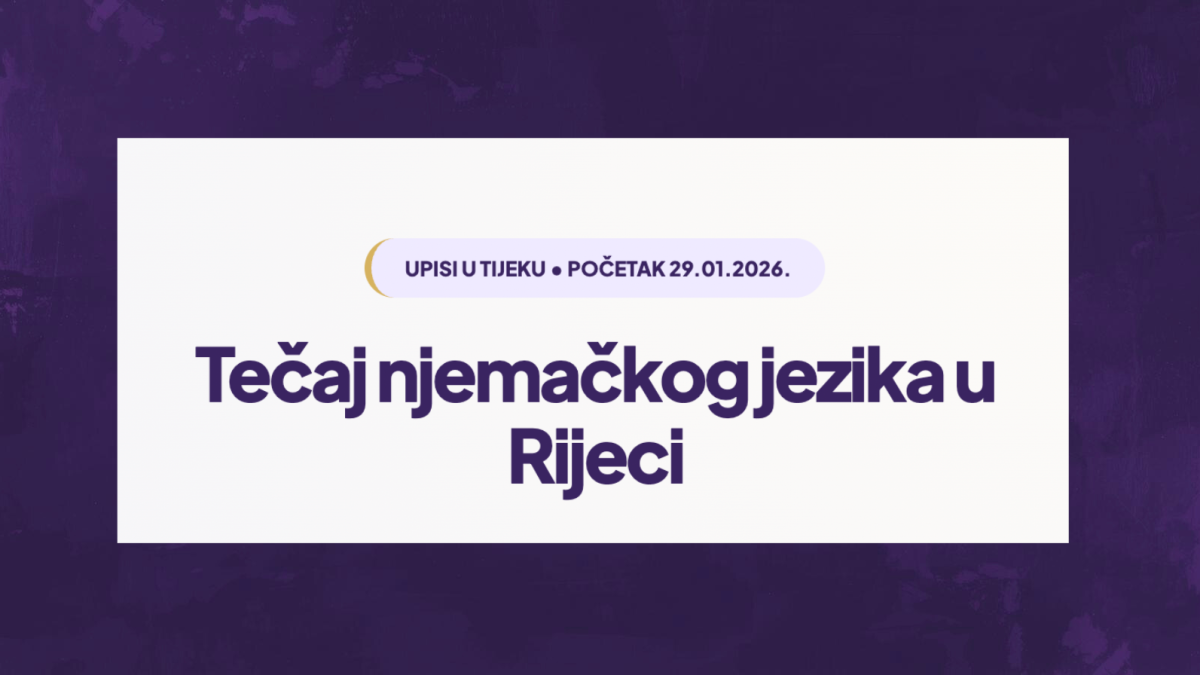 Tečaj njemačkog jezika u Rijeci Omnia Centar Omnia Centar za strane jezike Tečaj njemačkog jezika u Rijeci - Omnia Centar