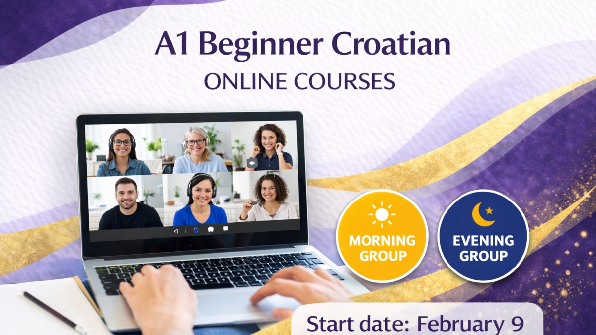 online croatian course