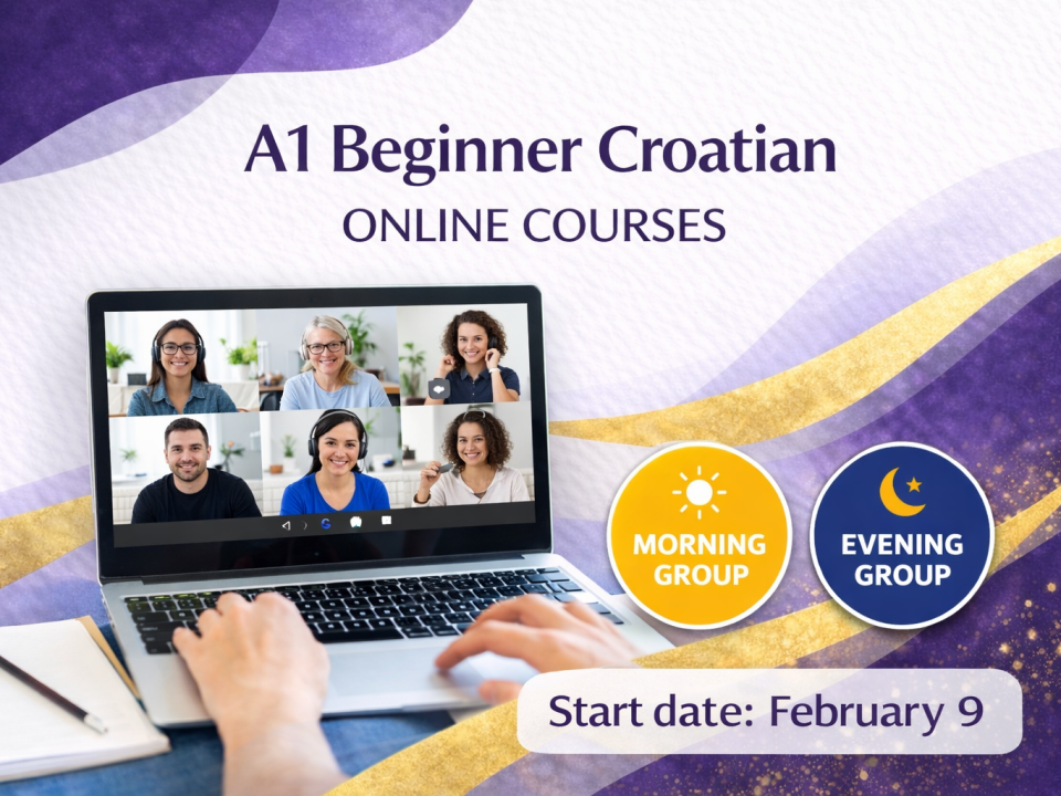 online croatian course