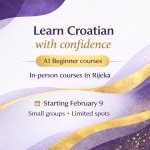 croatian course in rijeka