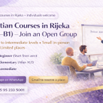Croatian courses in Rijeka