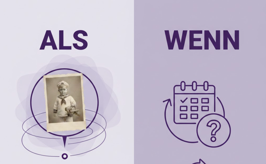 Koja je razlika između wenn i als Omnia Centar za strane jezike Koja je razlika između wenn i als?