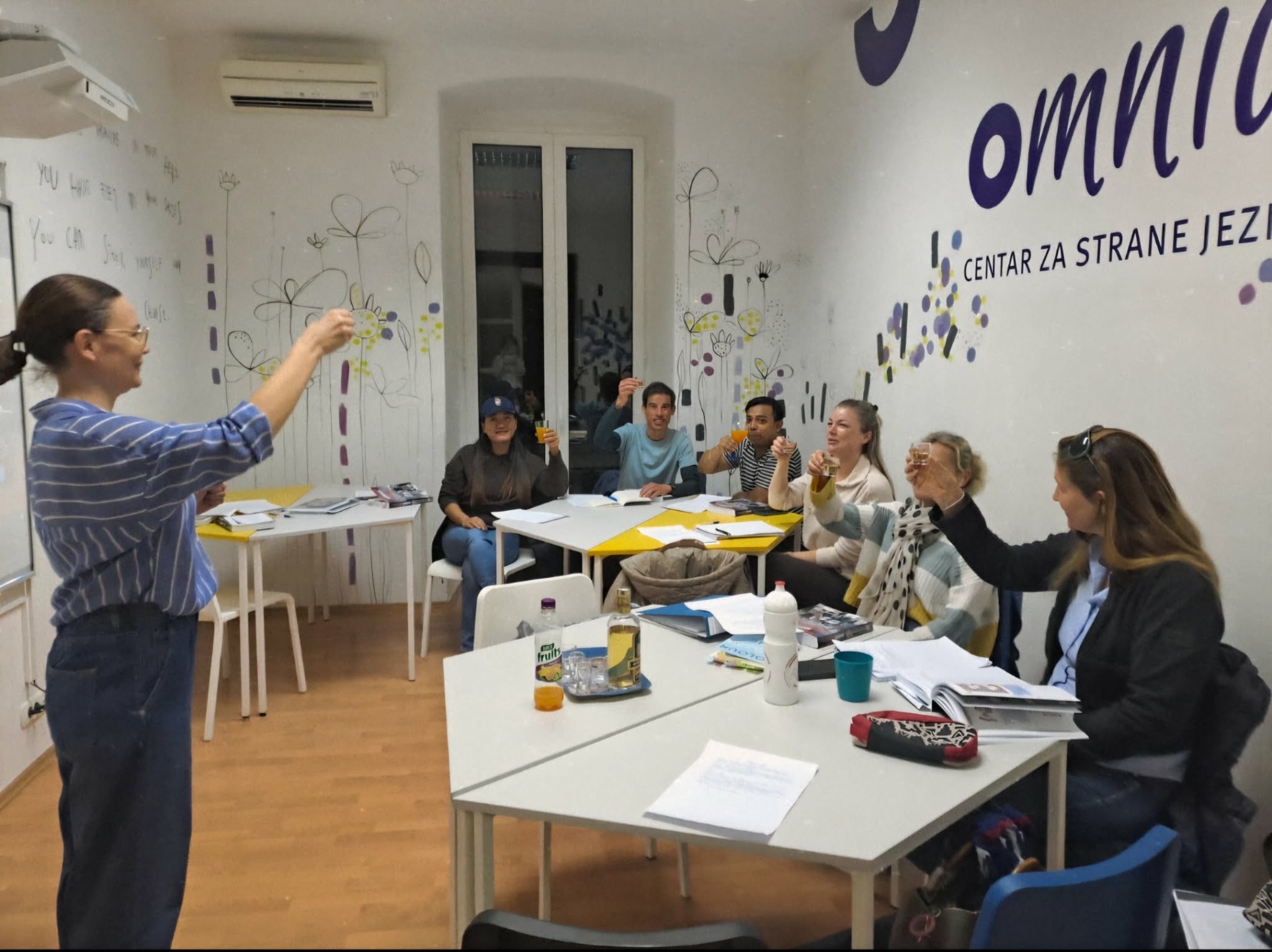 croatian course rijeka Omnia Centar za strane jezike coratian course rijeka