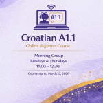 Croatian A11 online course details