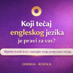 Koji tečaj engleskog jezika je za vas? Riješite kviz