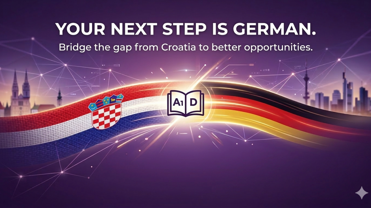 Easy German lessons A1 for English speakers