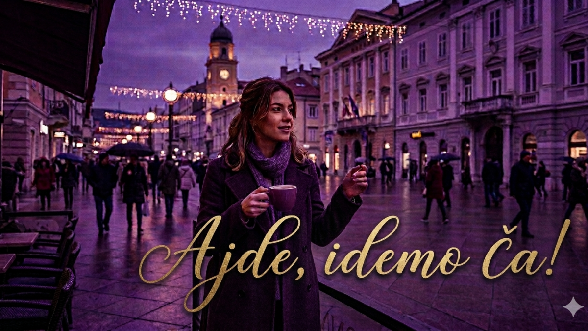 The Magic Word ajde in the Croatian Language Omnia Centar za strane jezike The Magic Word "ajde" in the Croatian Language