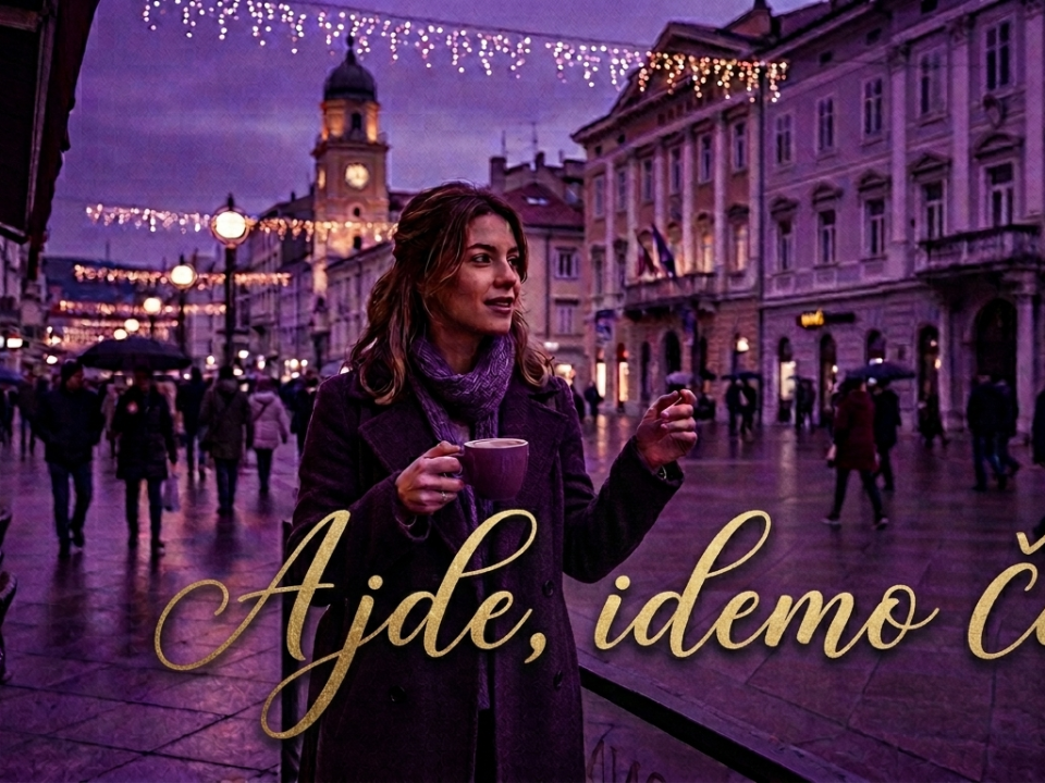 The Magic Word ajde in the Croatian Language Omnia Centar za strane jezike The Magic Word "ajde" in the Croatian Language